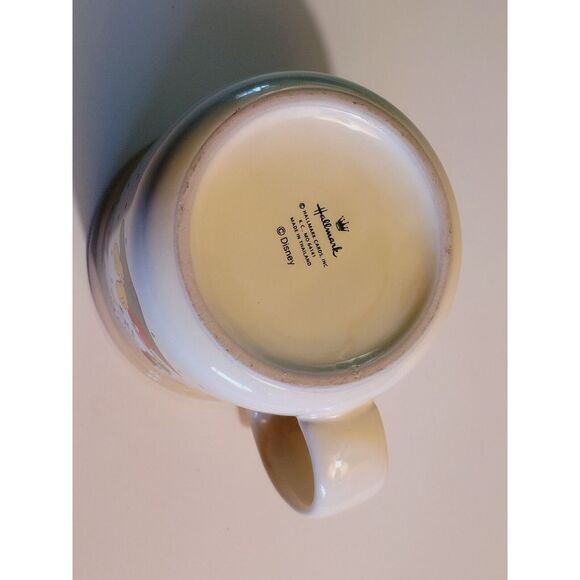 Vintage‎ Mickey Mouse Christmas Hallmark Disney 15 oz Coffee MUG Hot Tea Cup - Picture 5 of 5